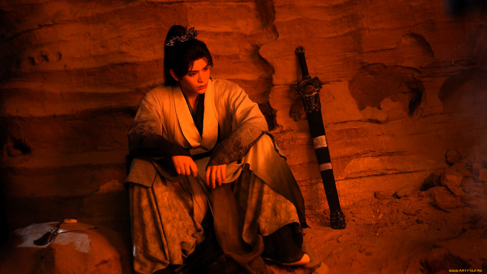 fox, spirit, matchmaker, love, in, pavilion, кино, фильмы, fox, spirit, matchmaker, , love, in, pavilion, парень, скала, меч, пещера