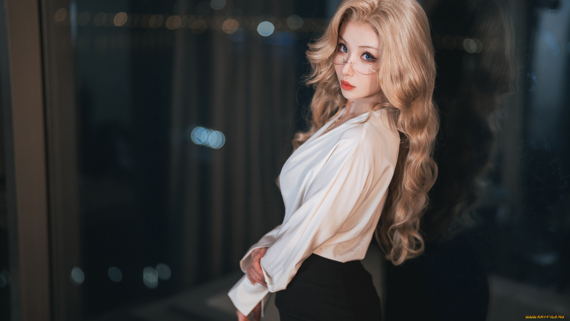 rioko, ryoko, девушки, девушка, женщина, блондинка, светловолосая, сексуальная, модель, звезда, позирует, разная, обувь, верхняя, стильная, одежда, нижнее, эротическое, бельё, трусы, лифчик, колготки, чулки, аксессуары, макияж, и, множество, элементов, на, фотографии