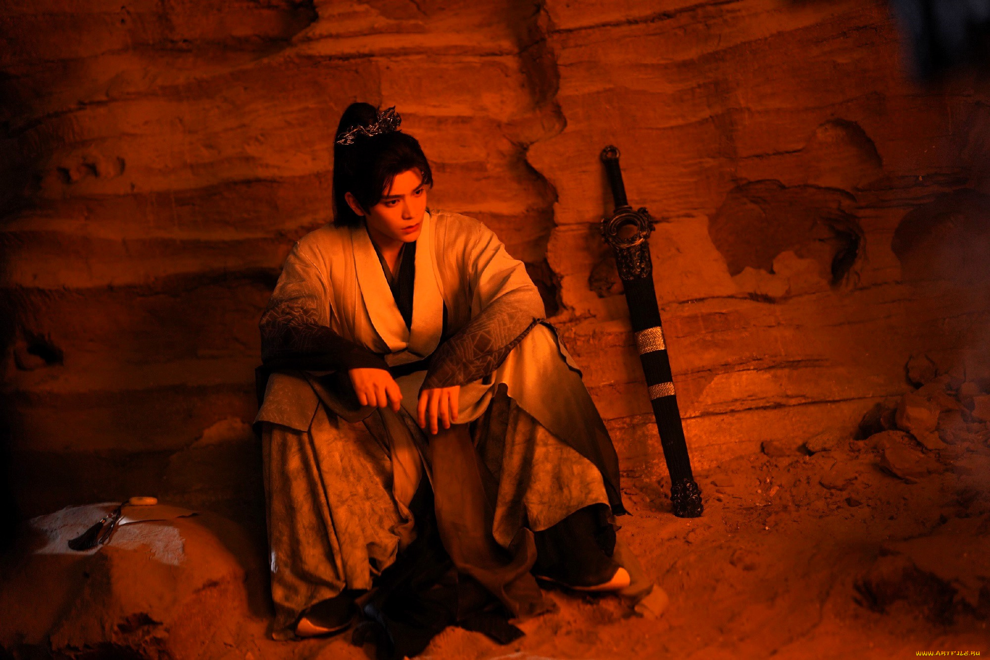 fox, spirit, matchmaker, love, in, pavilion, кино, фильмы, fox, spirit, matchmaker, , love, in, pavilion, парень, скала, меч, пещера