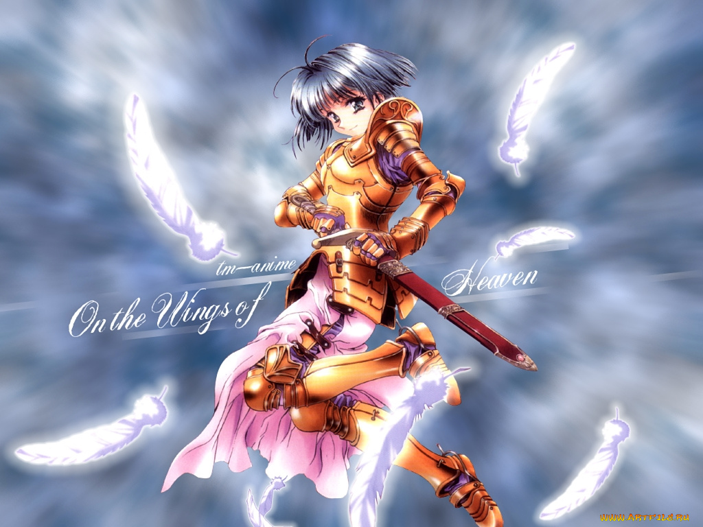 аниме, weapon, blood, technology