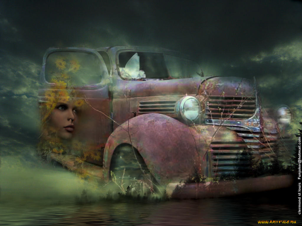 автомобили, 3д