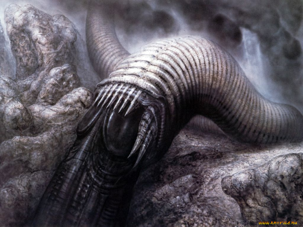фэнтези, giger