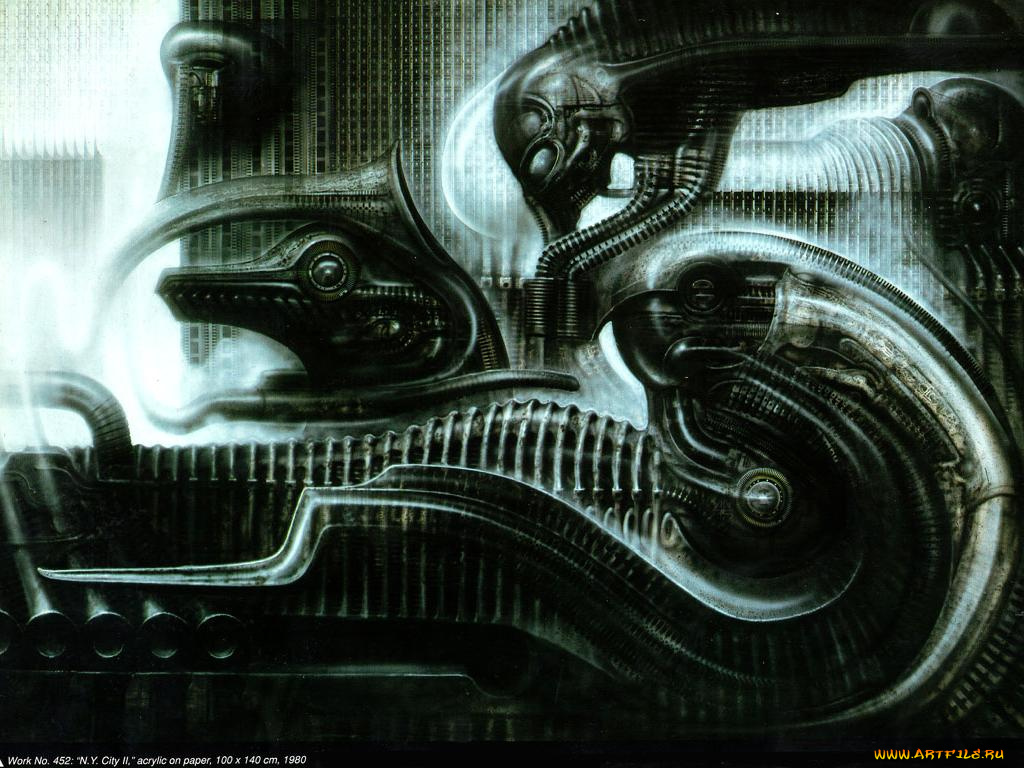фэнтези, giger