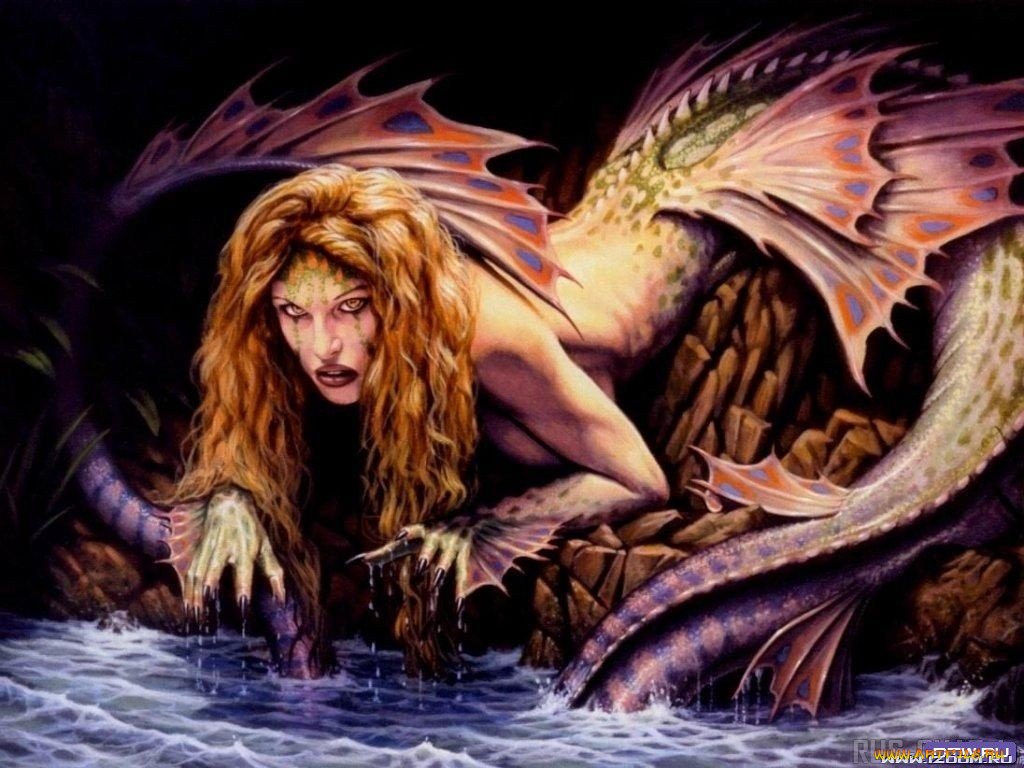 фэнтези, существа