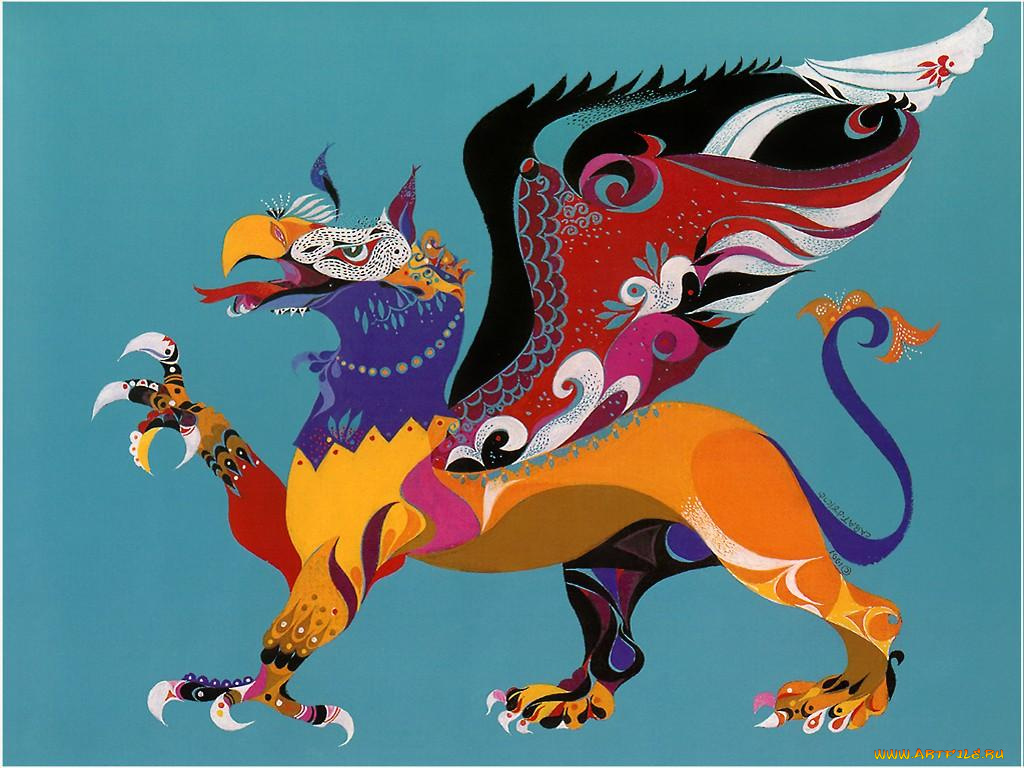 фэнтези, существа