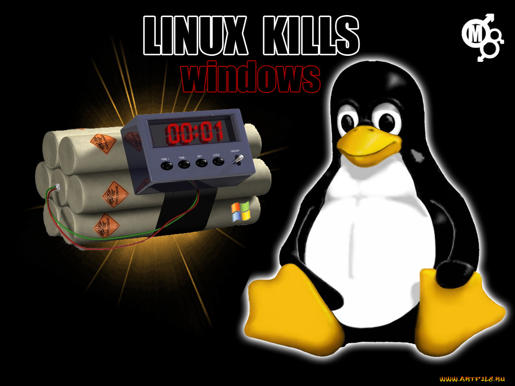 компьютеры, linux