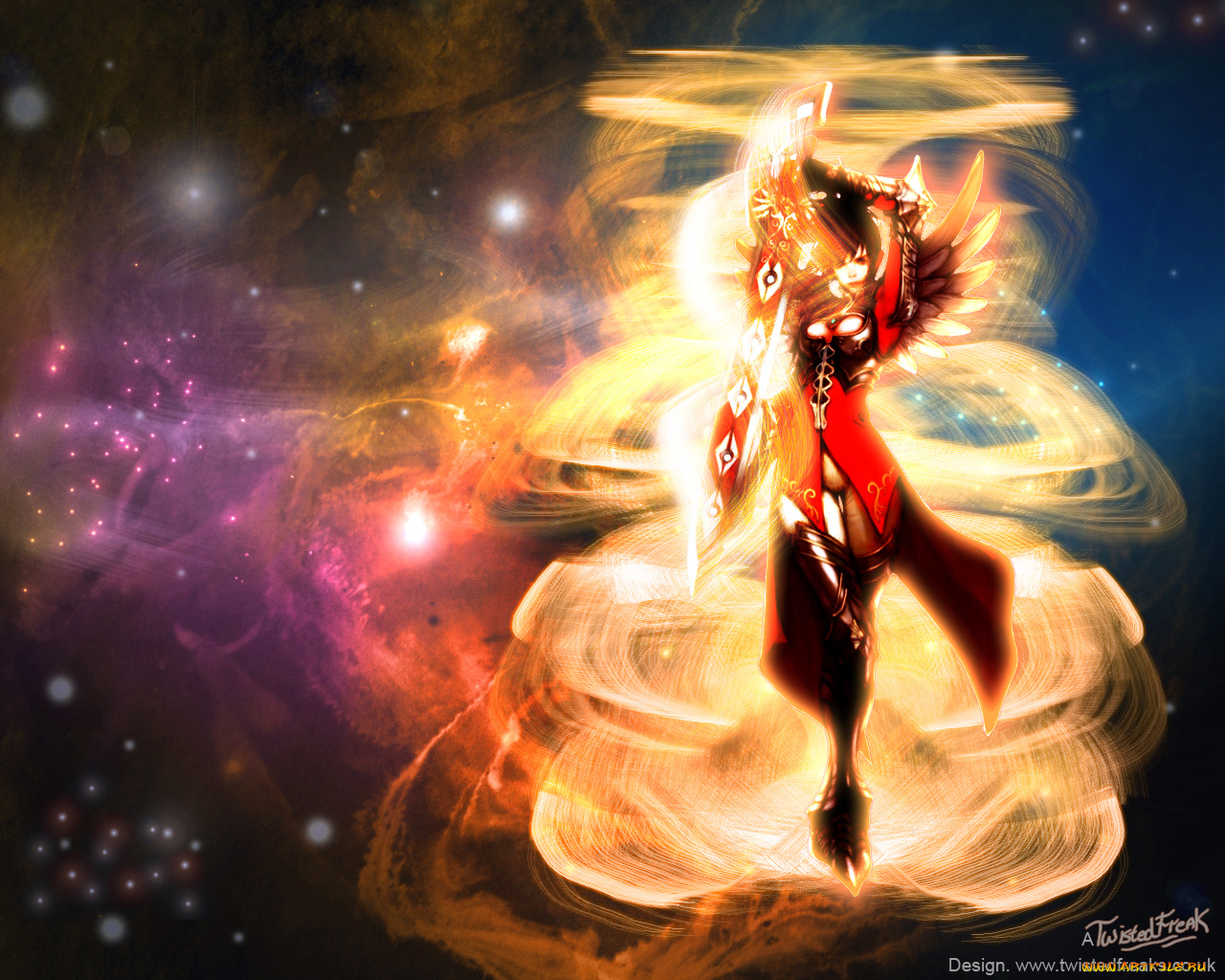 аниме, angels, demons