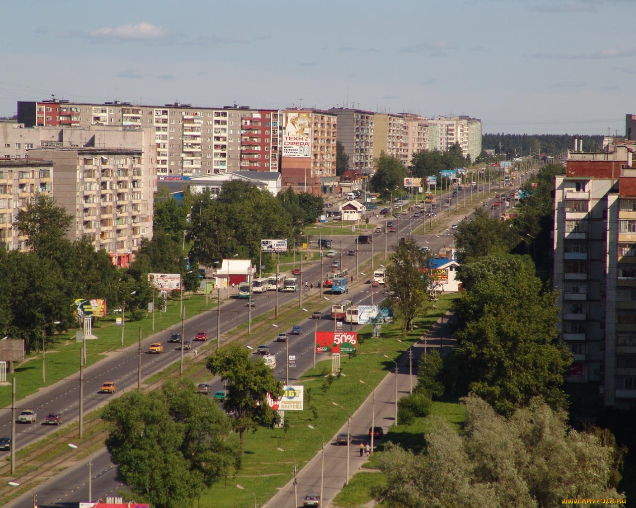 Череповец, пр, победы, города, улицы, площади, набережные