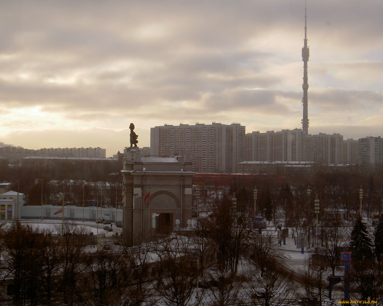 города, панорамы