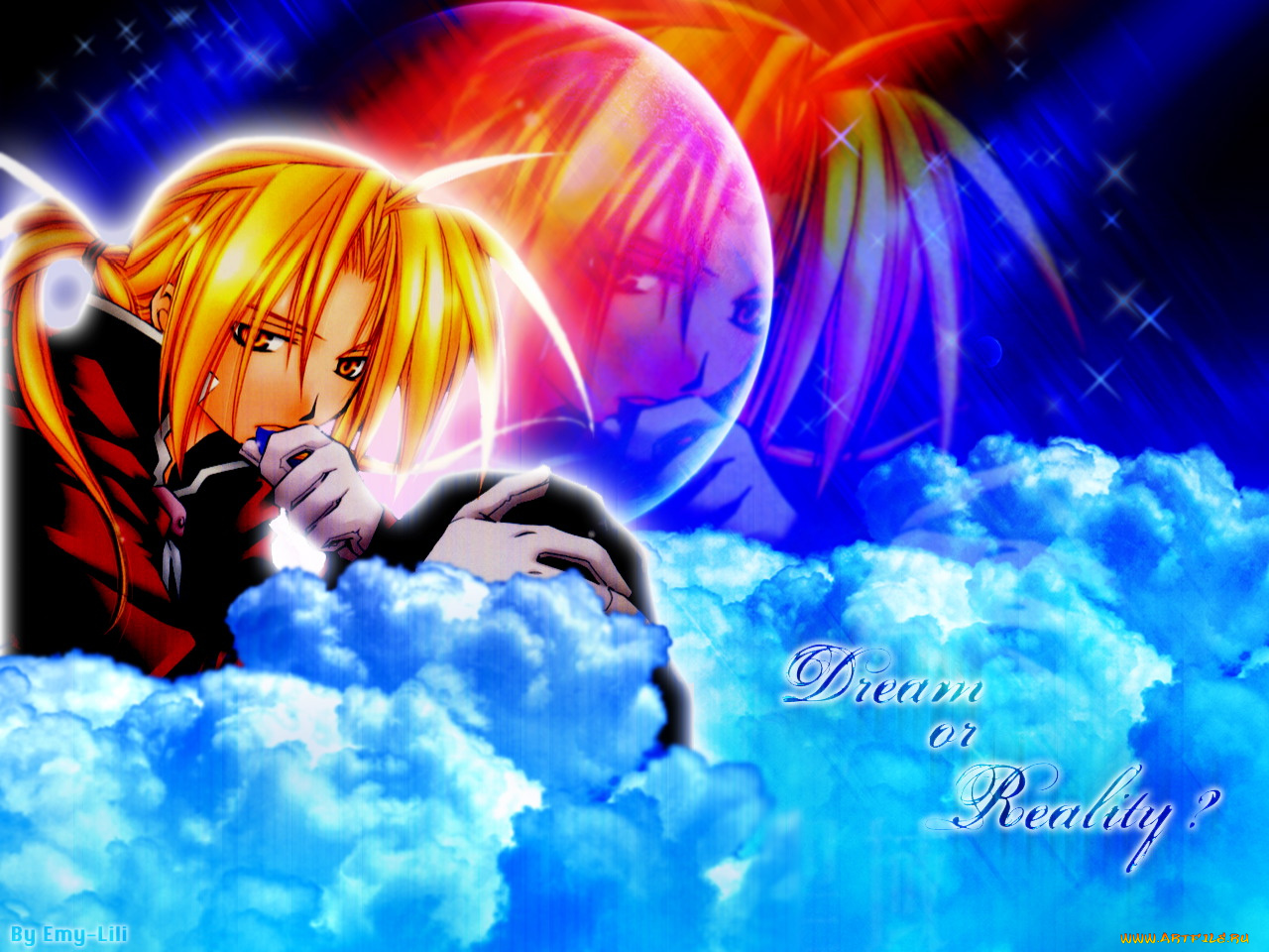 аниме, fullmetal, alchemist