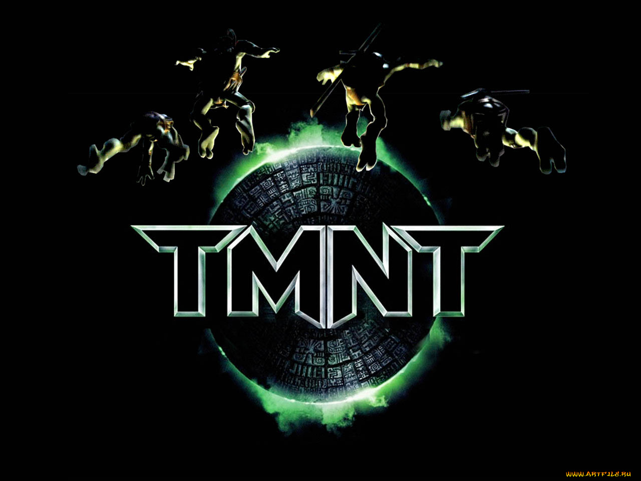 мультфильмы, tmnt