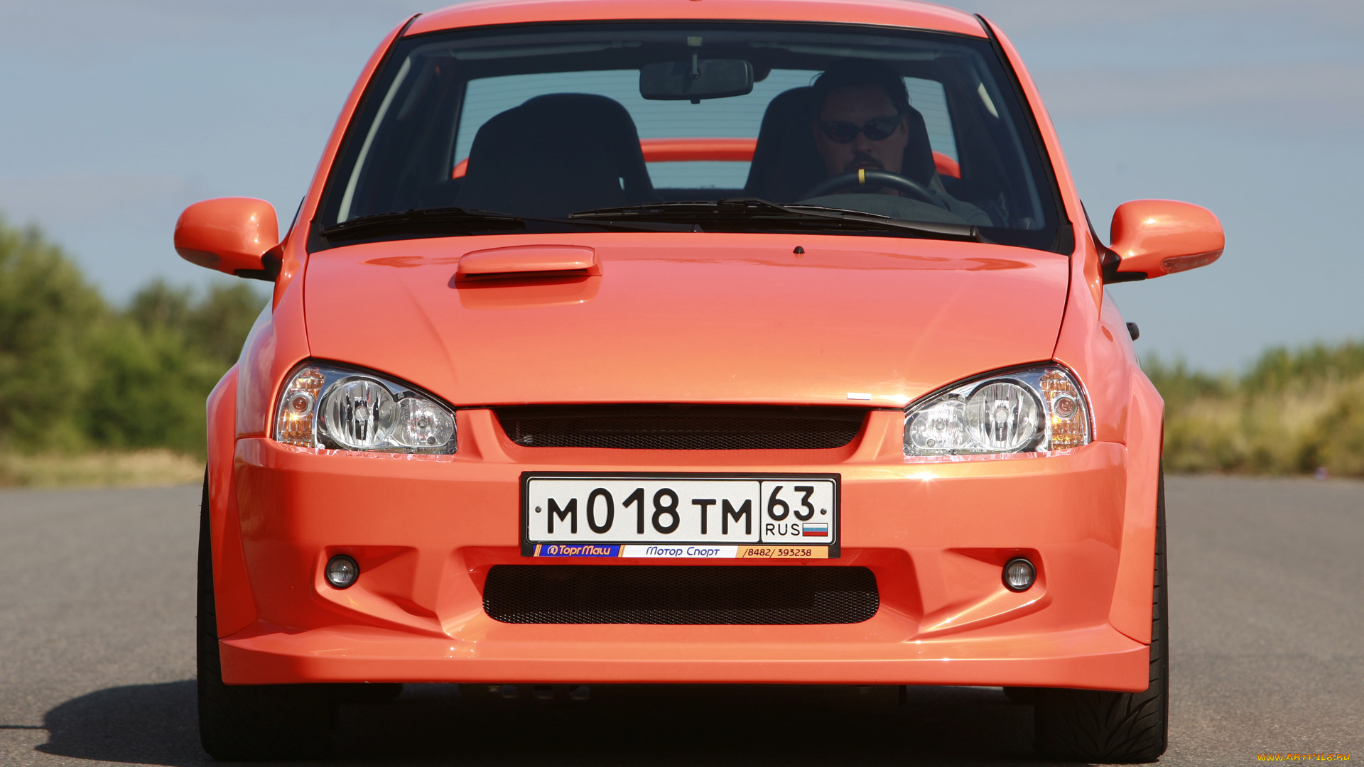 vaz, 1118, kalina, tms, gti, автомобили, ваз