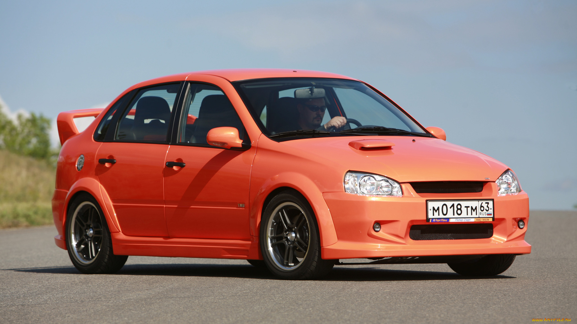 vaz, 1118, kalina, tms, gti, автомобили, ваз