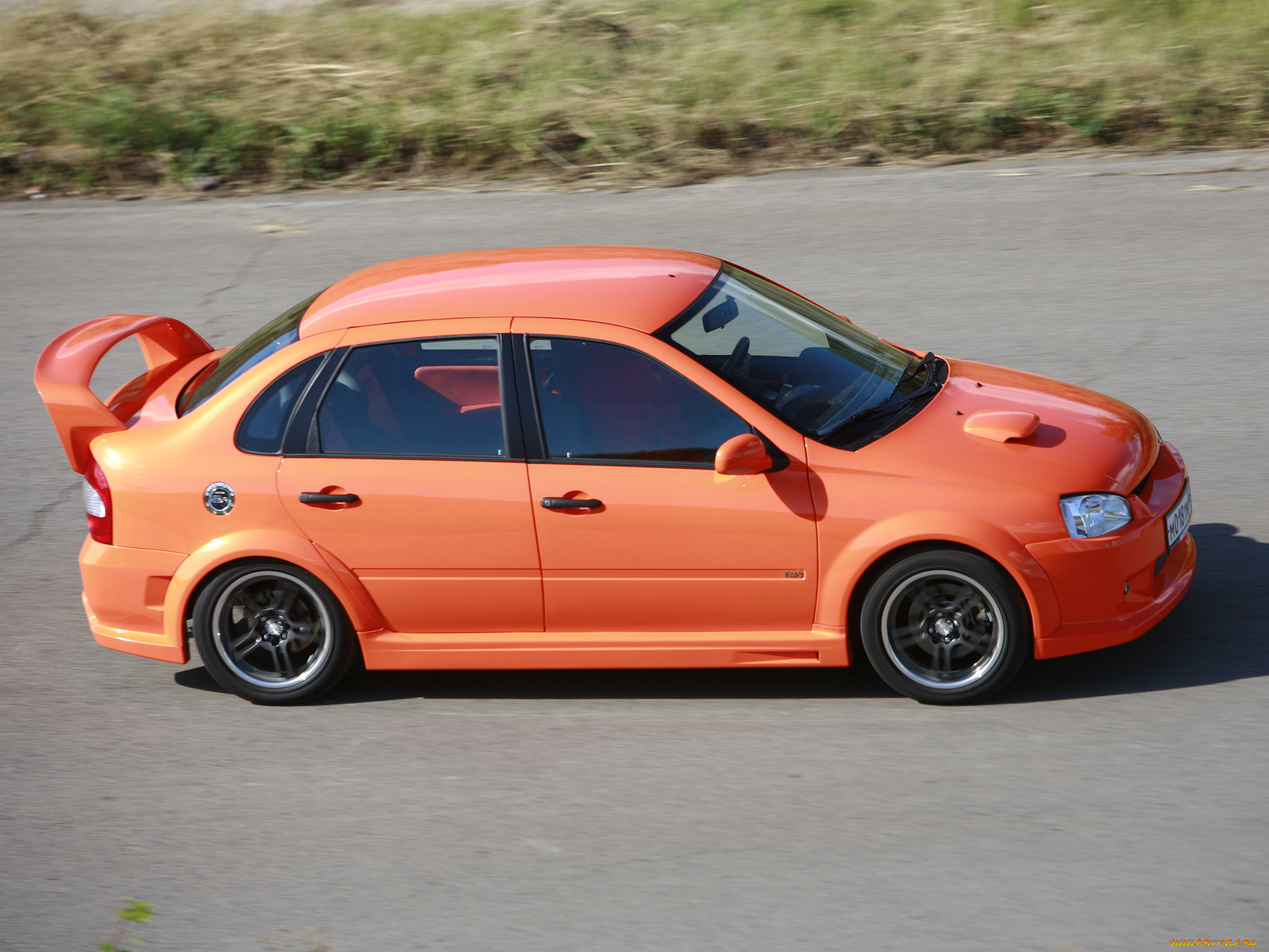 vaz, 1118, kalina, tms, gti, автомобили, ваз