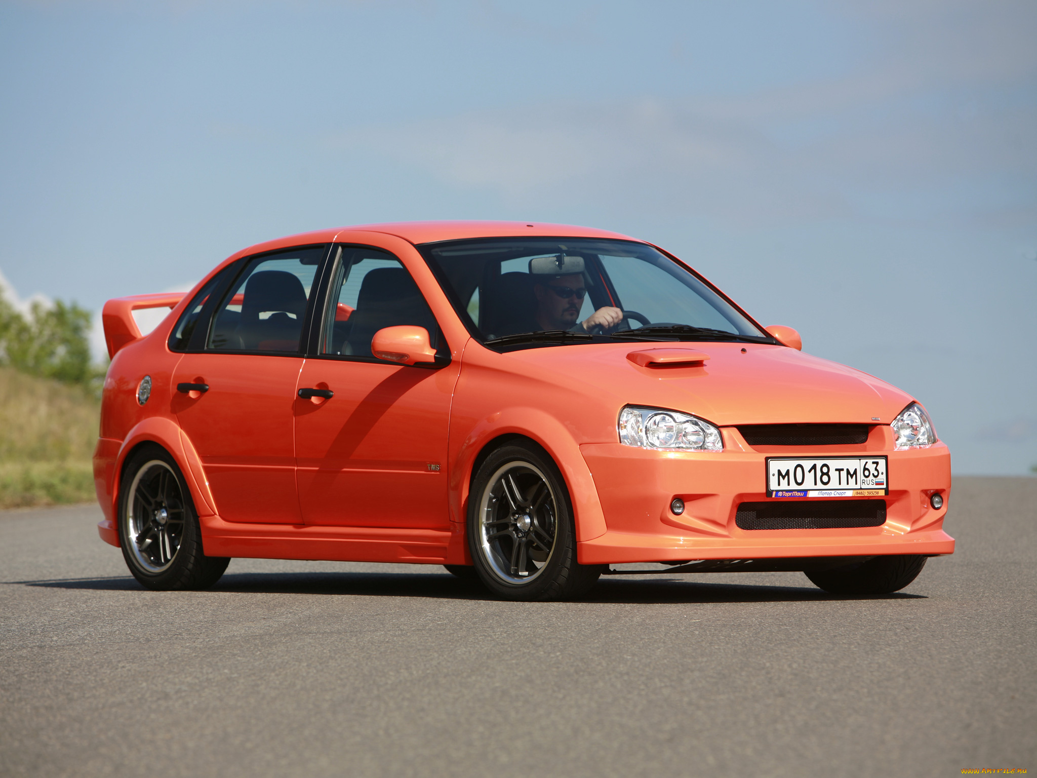 vaz, 1118, kalina, tms, gti, автомобили, ваз