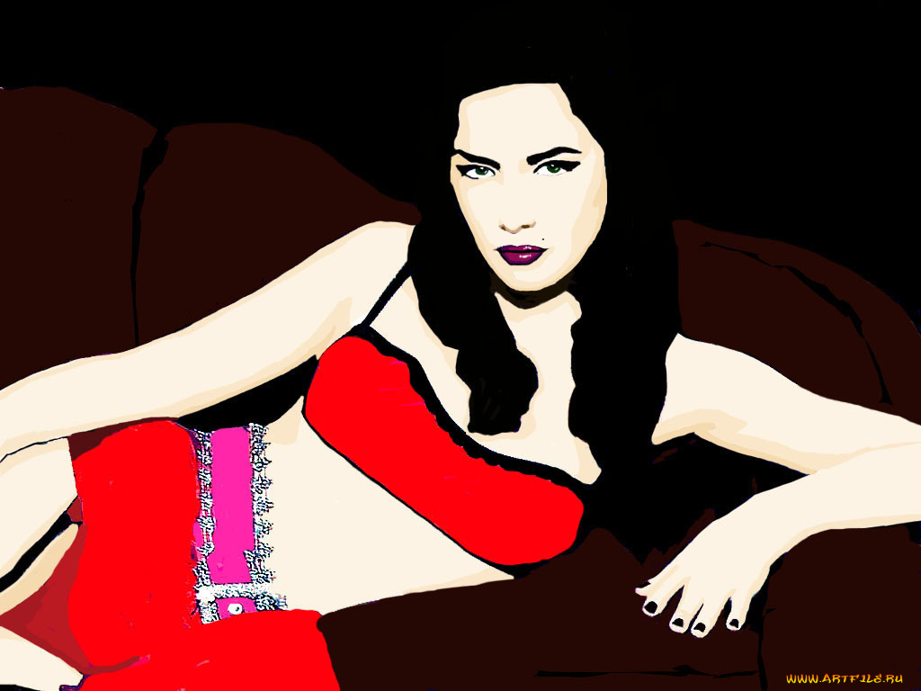 natalia, oreiro, векторная, графика