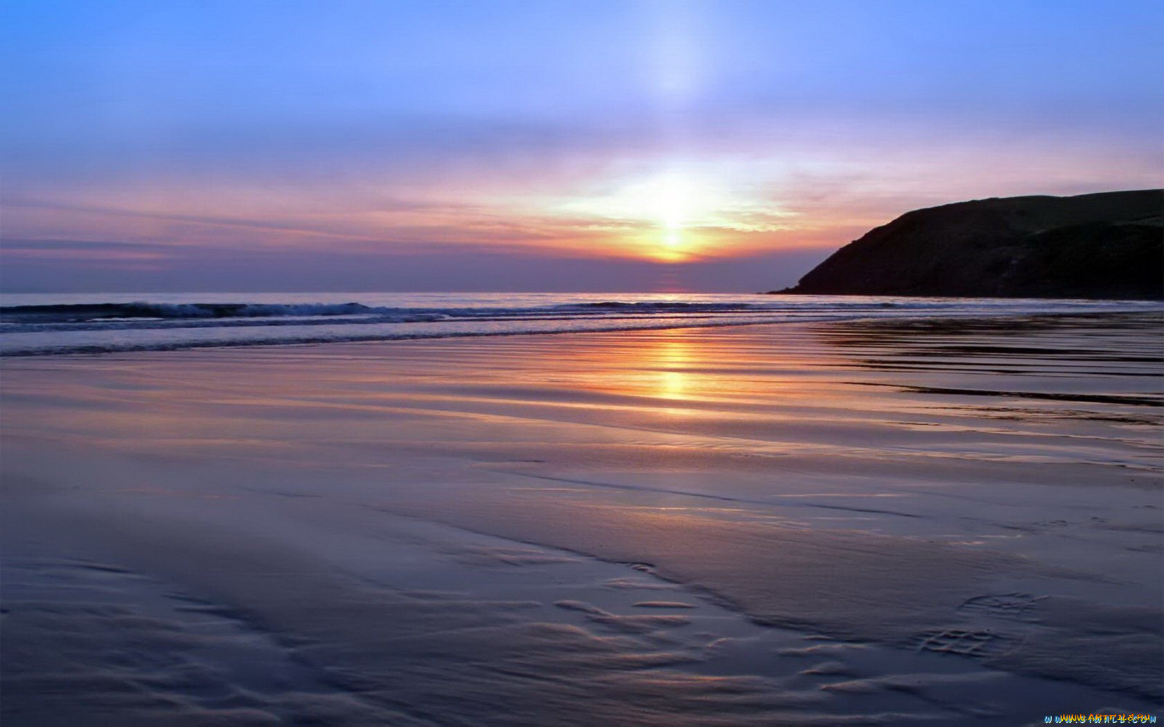 природа, восходы, закаты