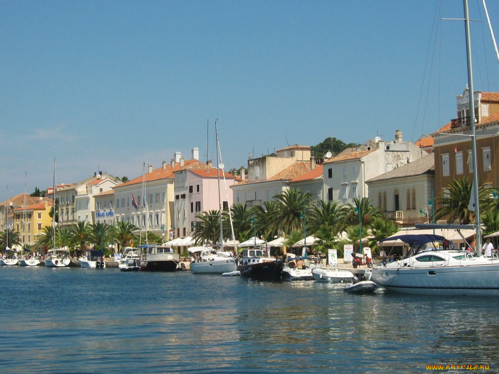 корабли, порты, причалы