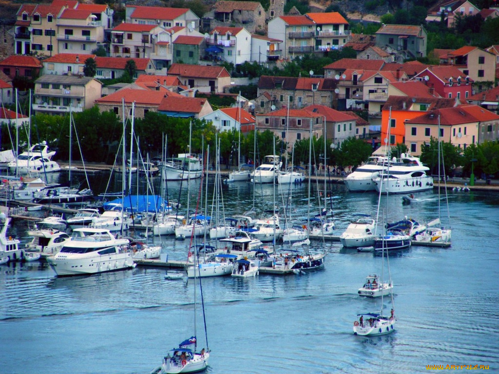 корабли, разные, вместе