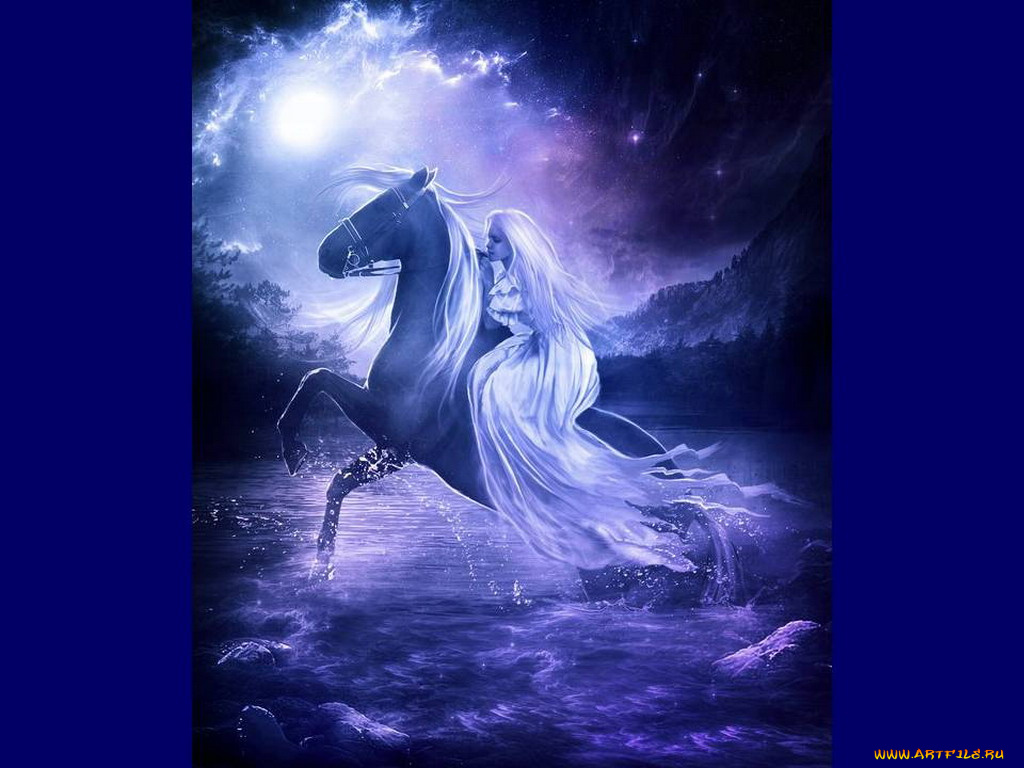 фэнтези, девушки