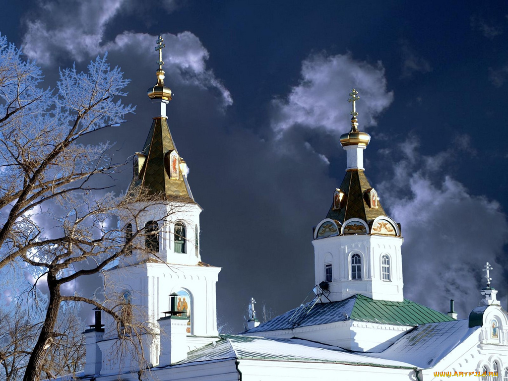 города, православные, церкви, монастыри