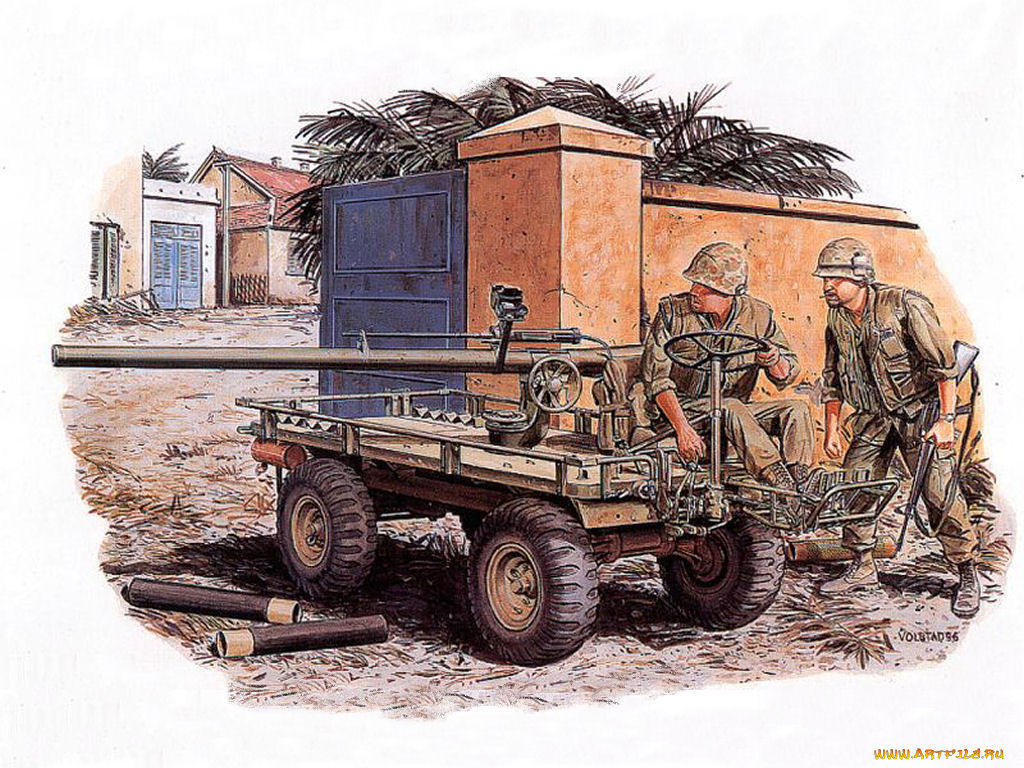 рисованные, армия