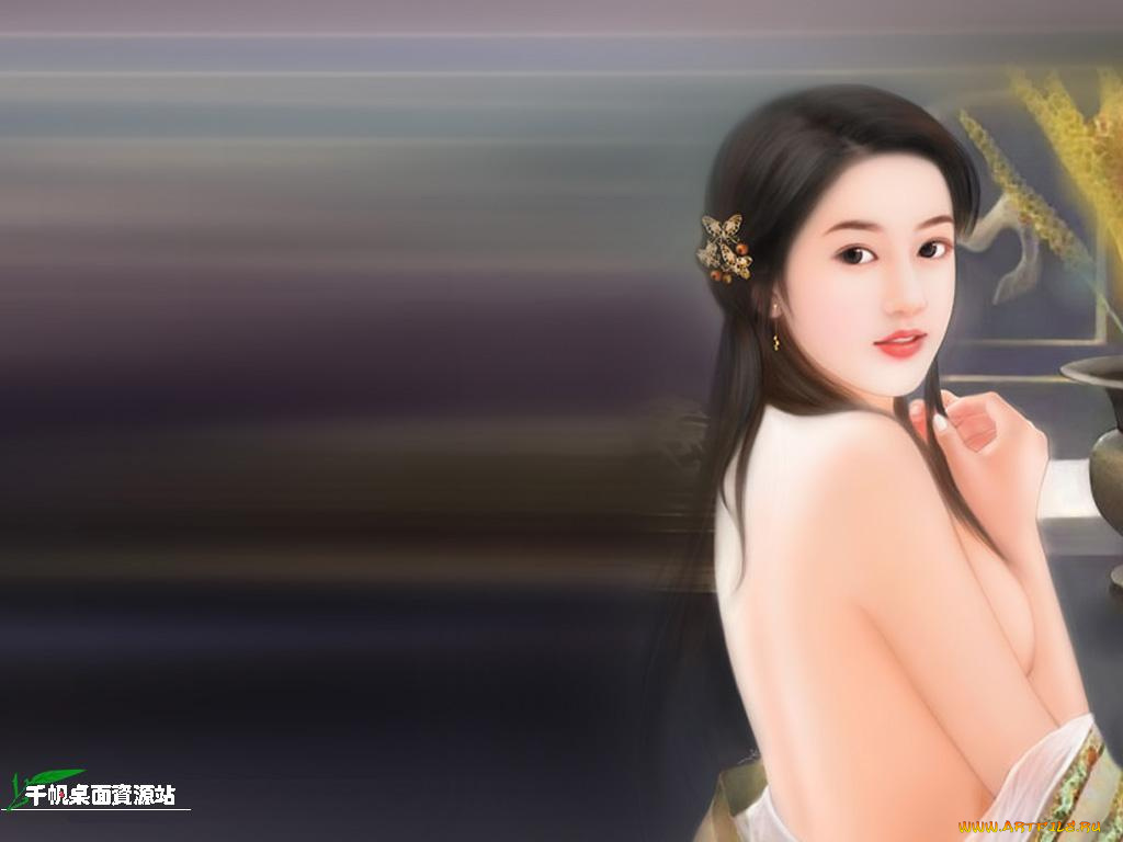 рисованные, люди