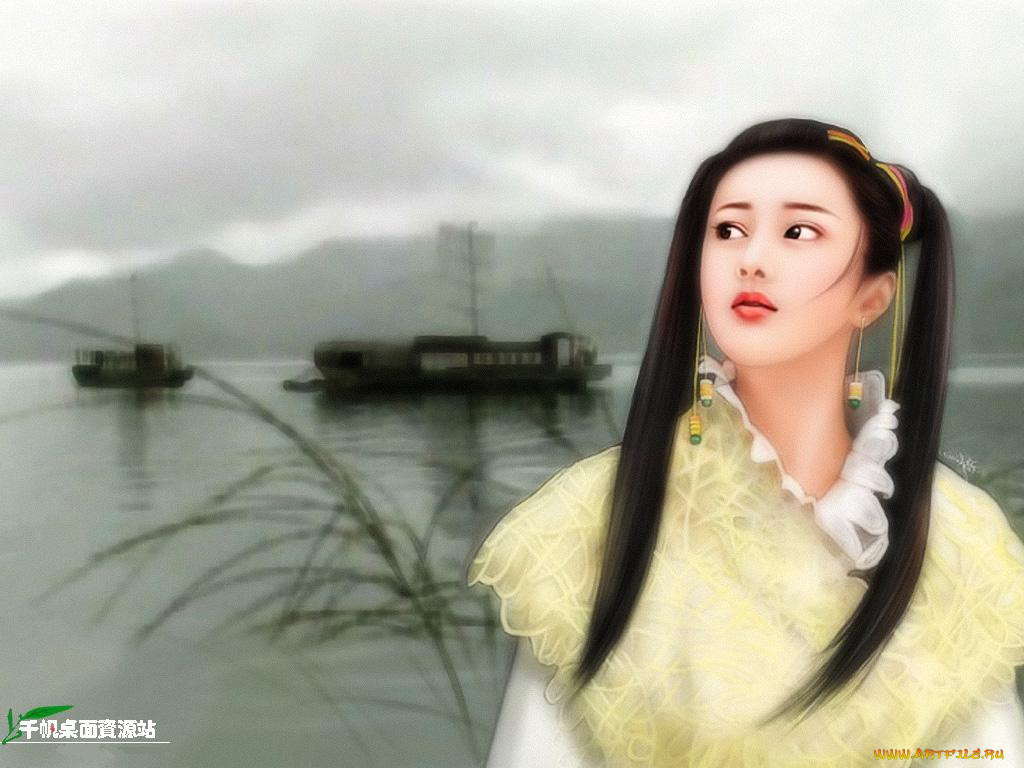 рисованные, люди