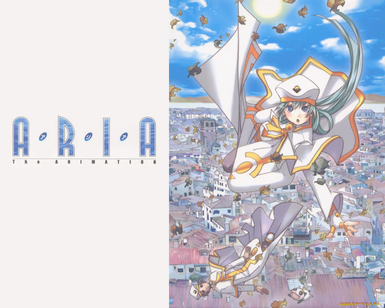 аниме, aria