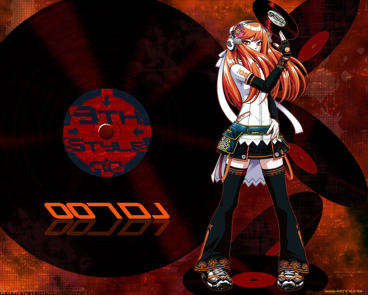 аниме, beatmania