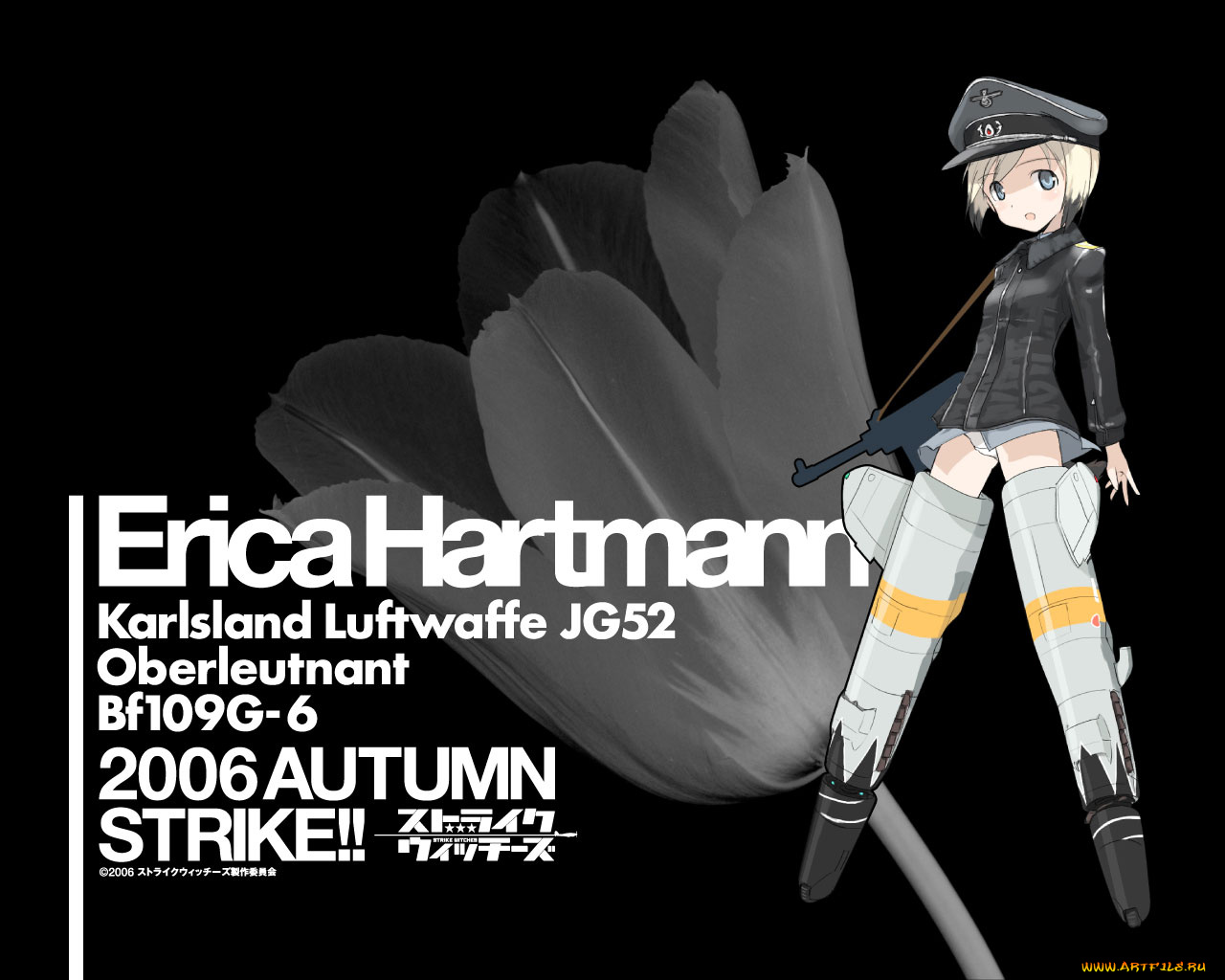 аниме, strike, witches