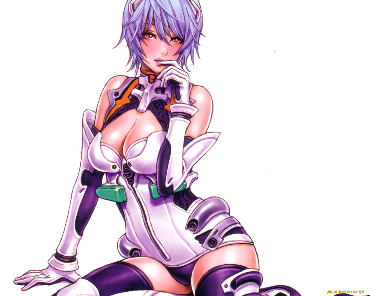 by, shunya, yamashita, аниме, evangelion