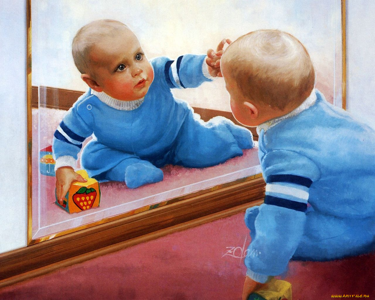 donald, zolan, рисованные