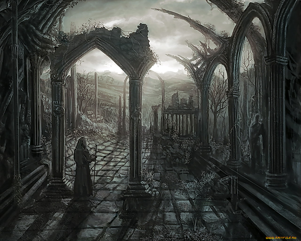 фэнтези, иные, миры, времена