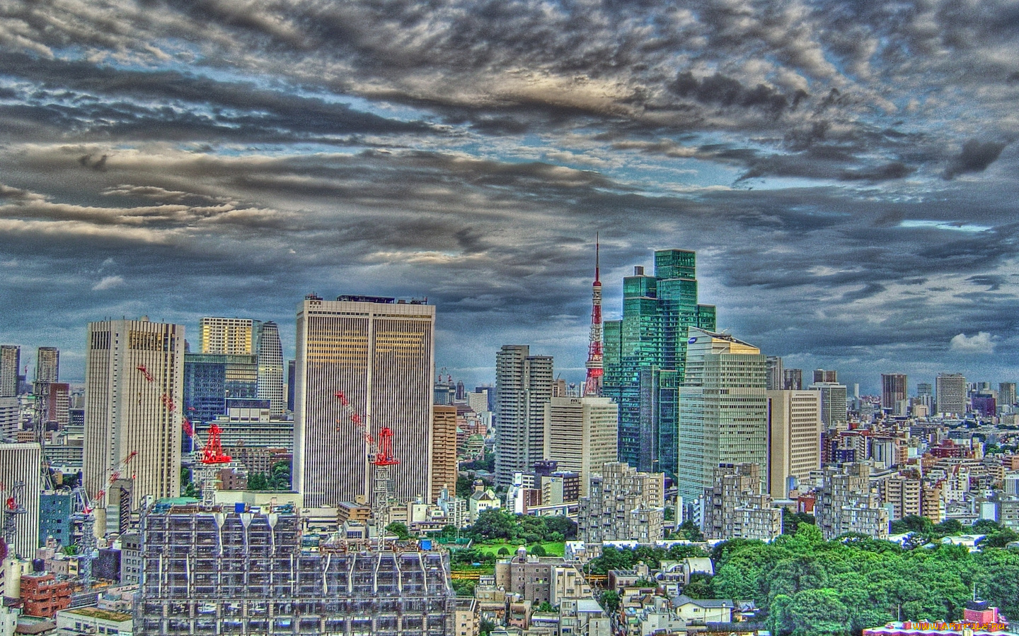 города, панорамы