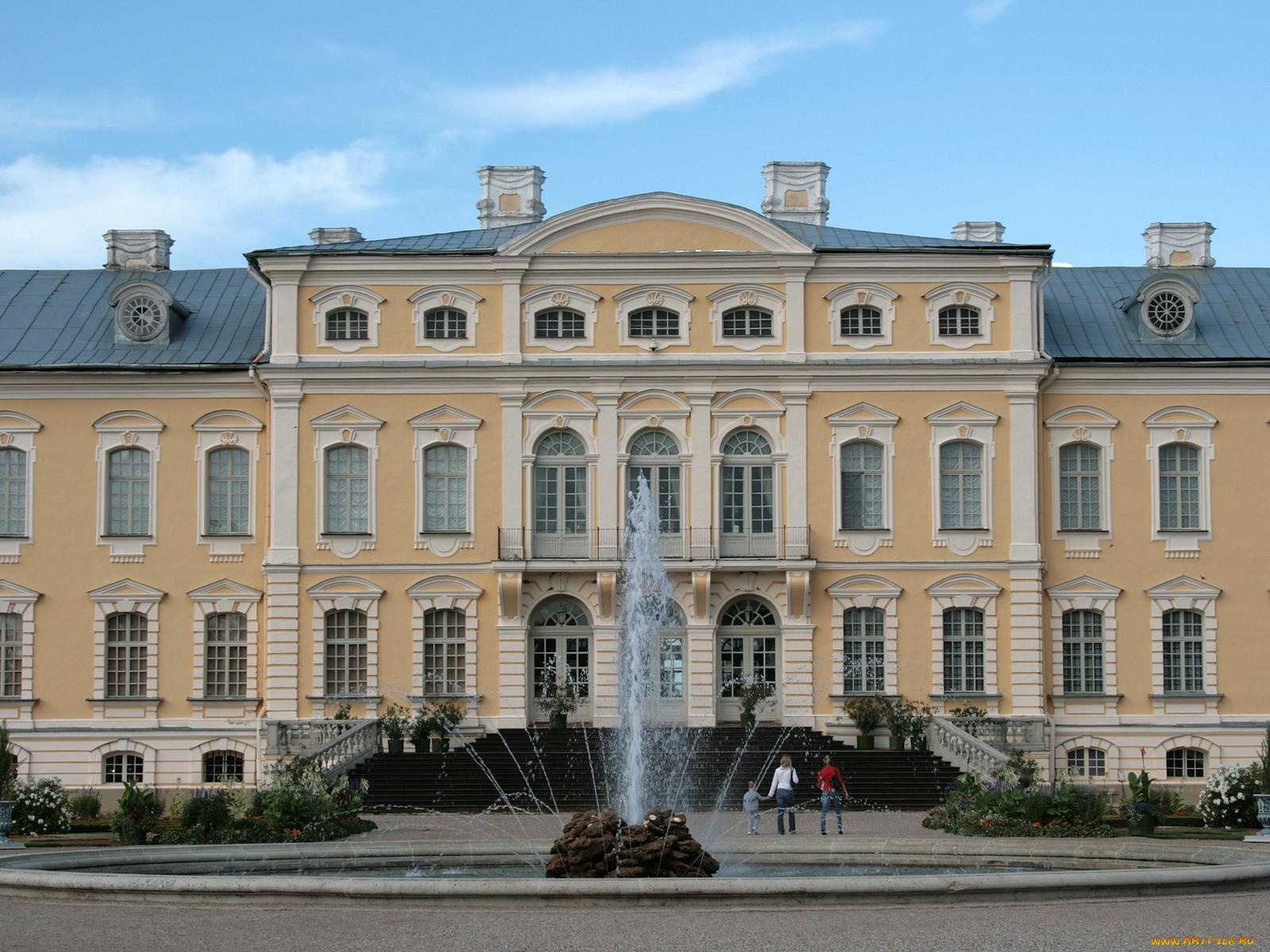 рундальский, дворец, зодчий, растрелли, латвия, города, дворцы, замки, крепости