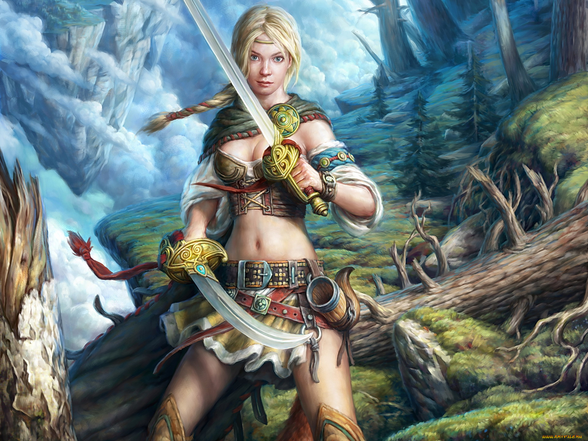 фэнтези, девушки