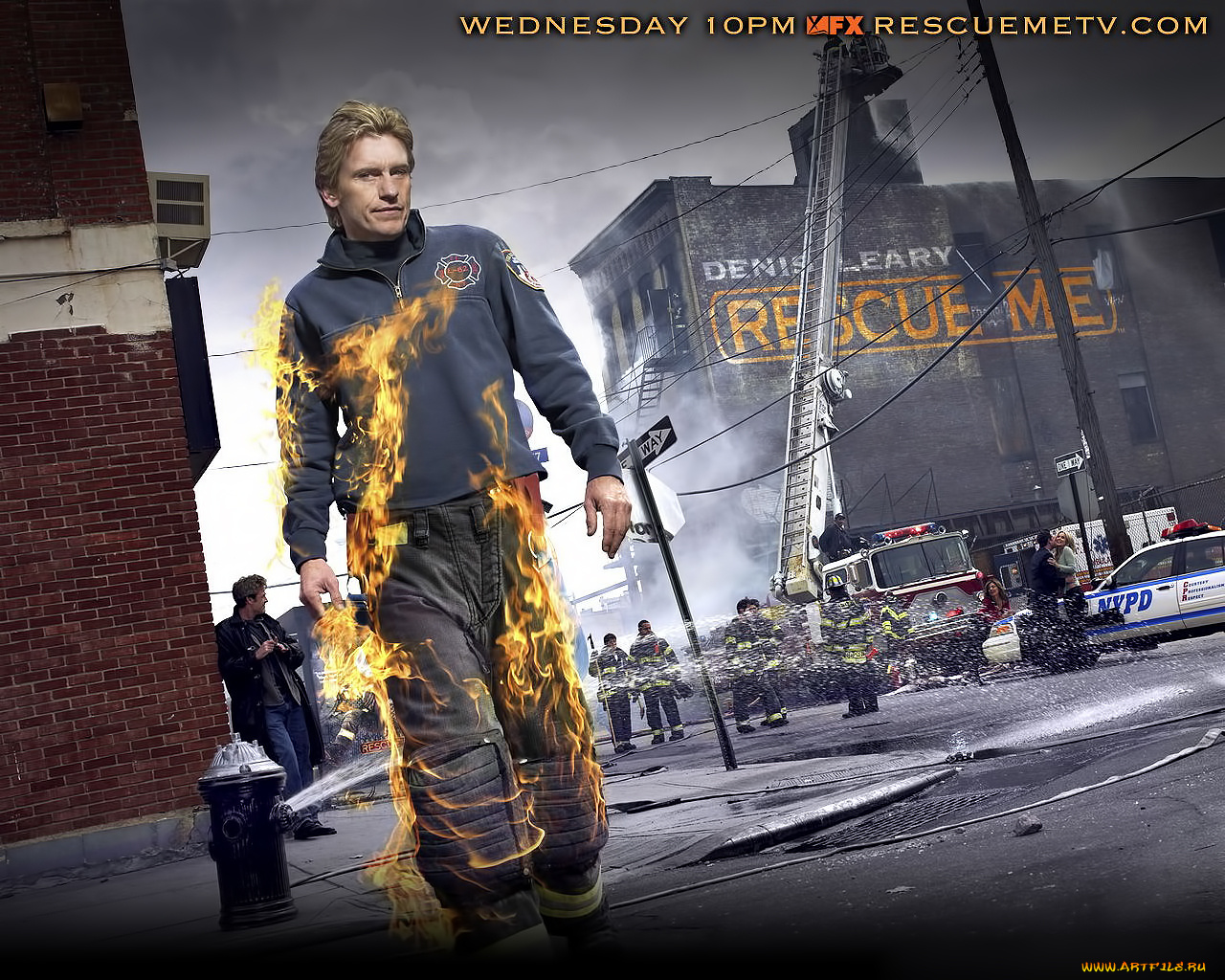 кино, фильмы, rescue, me