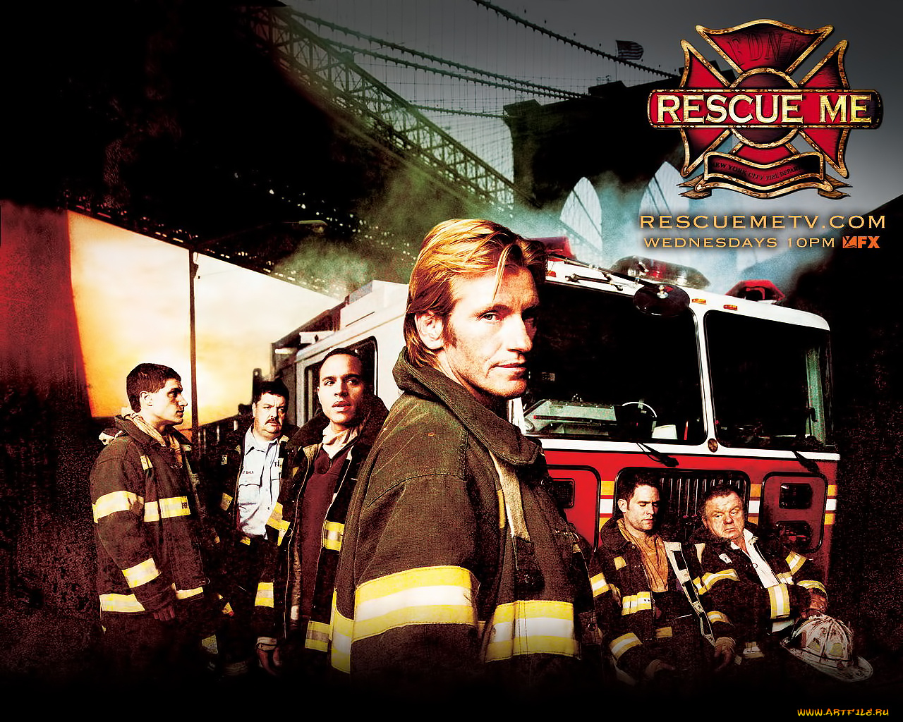 кино, фильмы, rescue, me