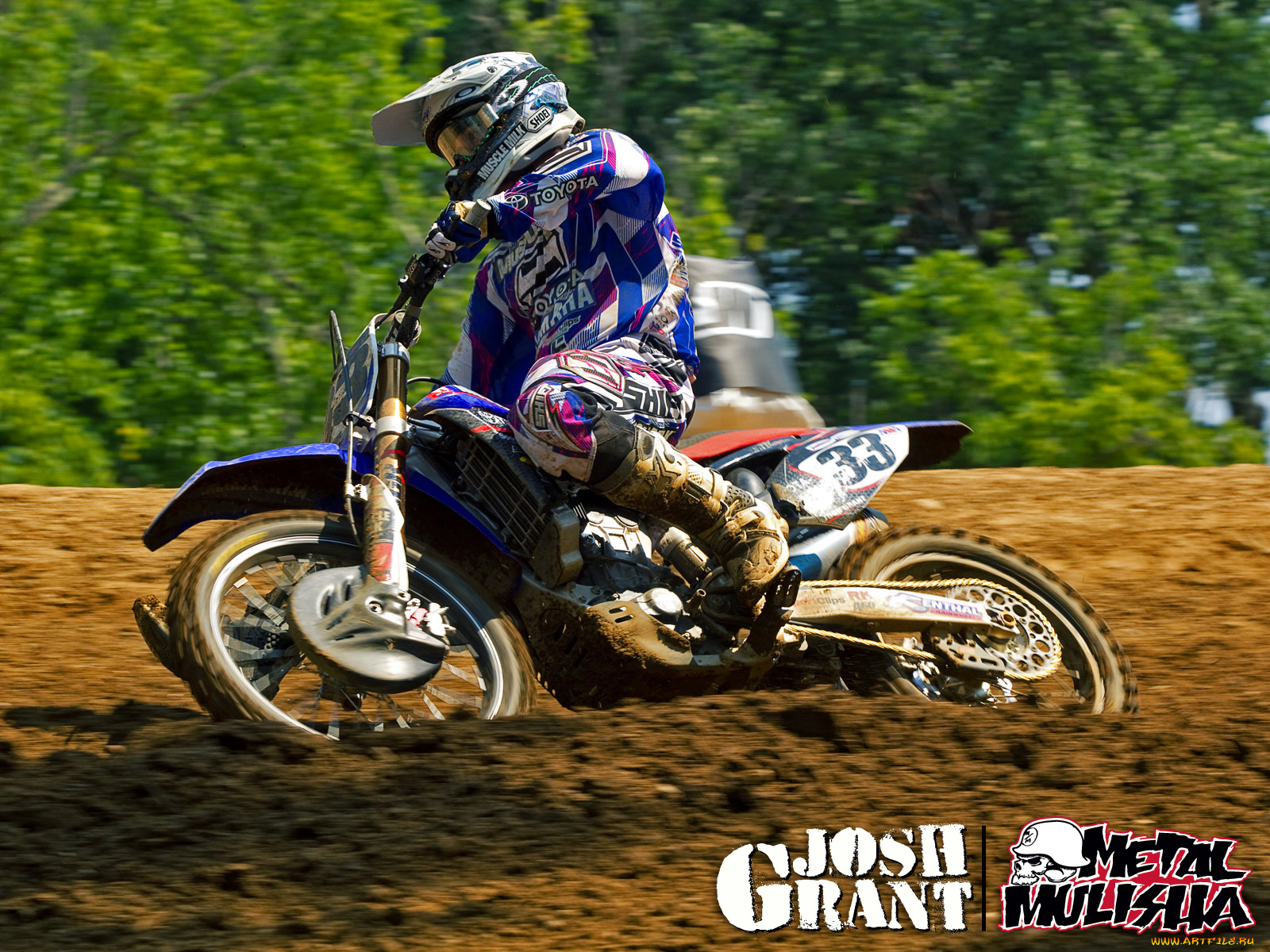 спорт, мотокросс