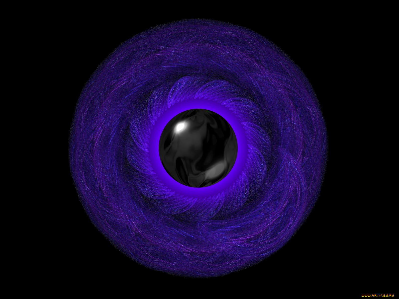 3д, графика, fractal, фракталы, абстракция, тёмный, узор, цвета