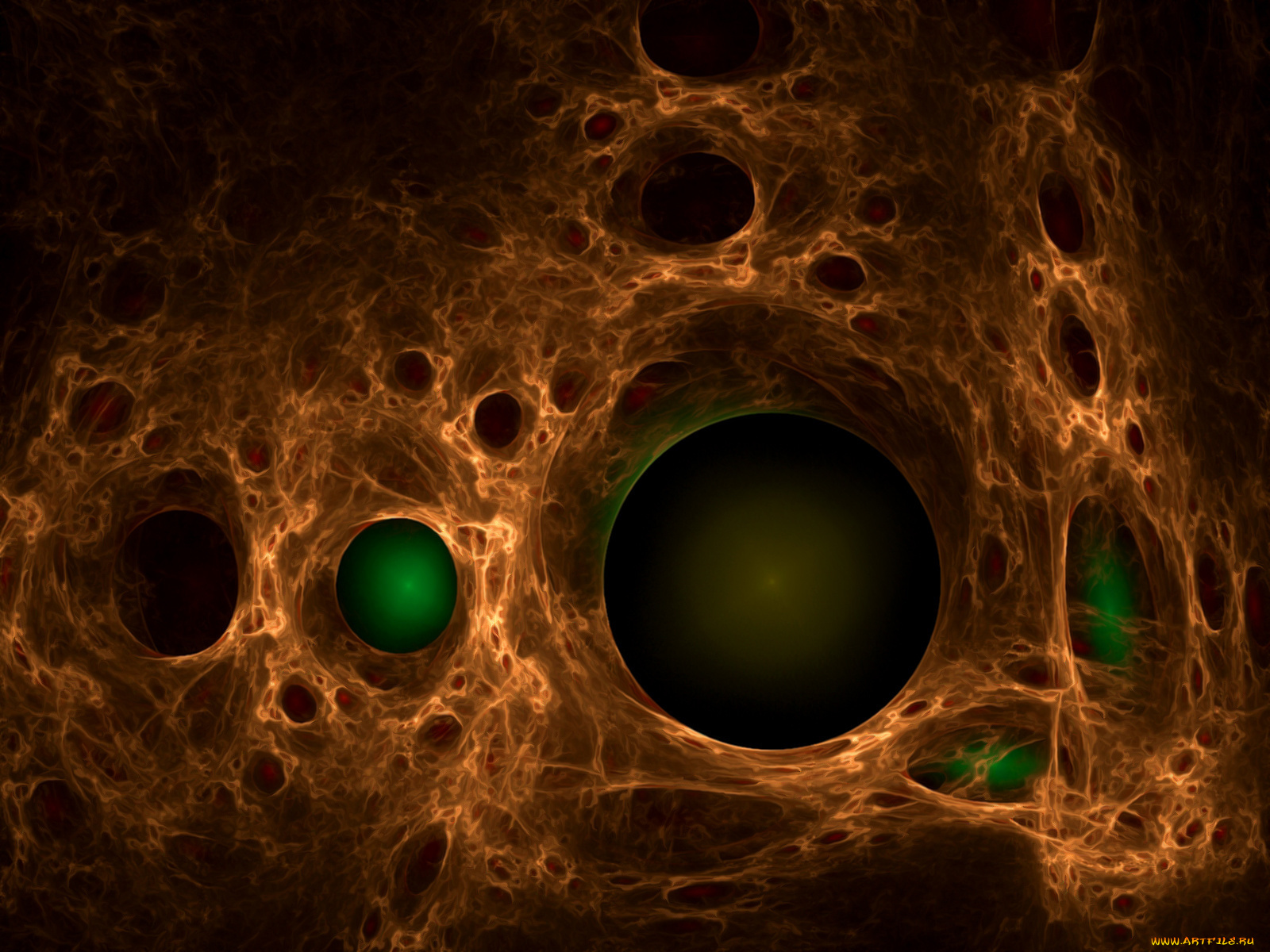 3д, графика, fractal, фракталы, абстракция