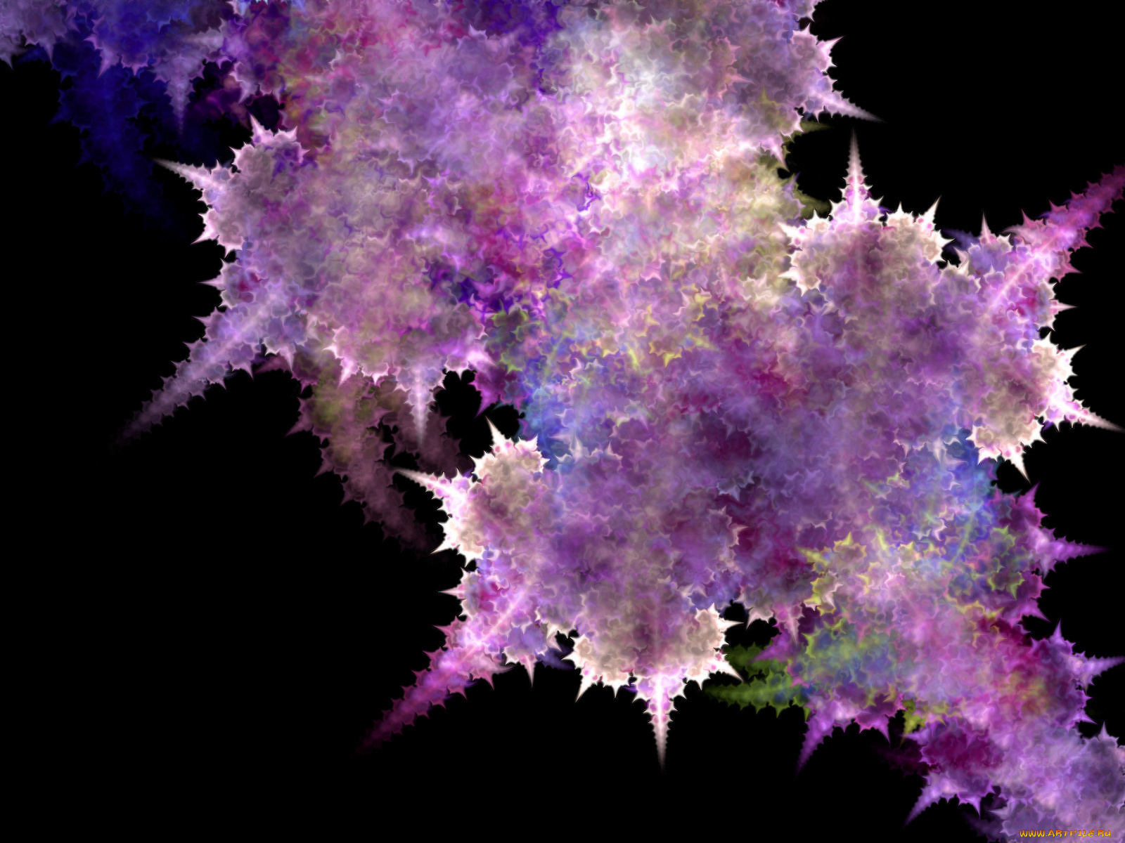 3д, графика, fractal, фракталы, фрактал, тёмный, узор