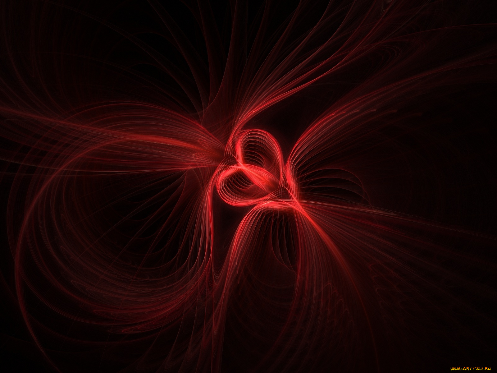 3д, графика, fractal, фракталы, тёмный, абстракция