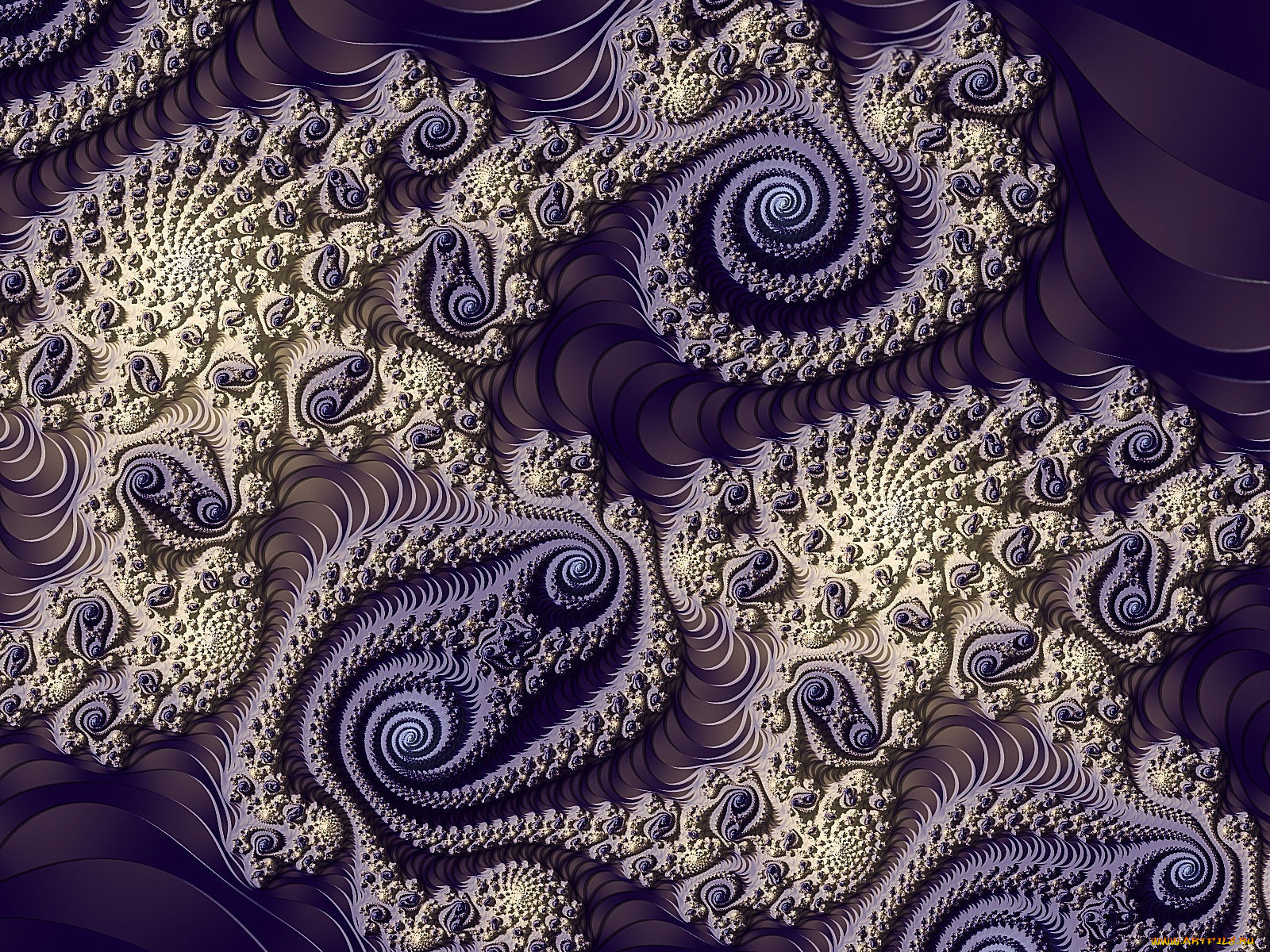 3д, графика, fractal, фракталы, тёмный, узор, фрактал