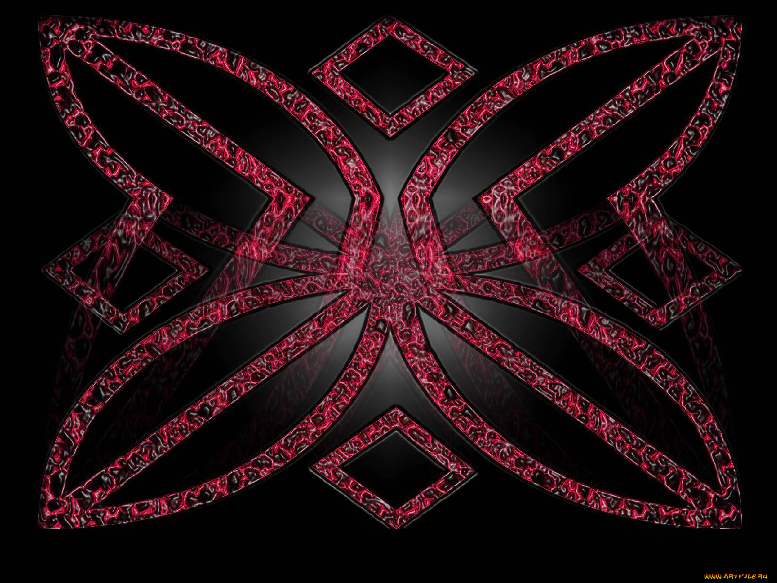 3д, графика, fractal, фракталы, узор, цвета, абстракция