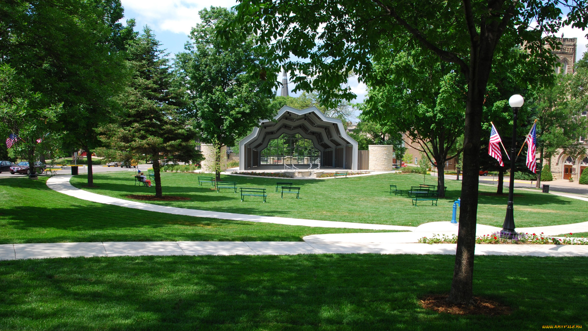 central, park, природа, парк, сша, центральный