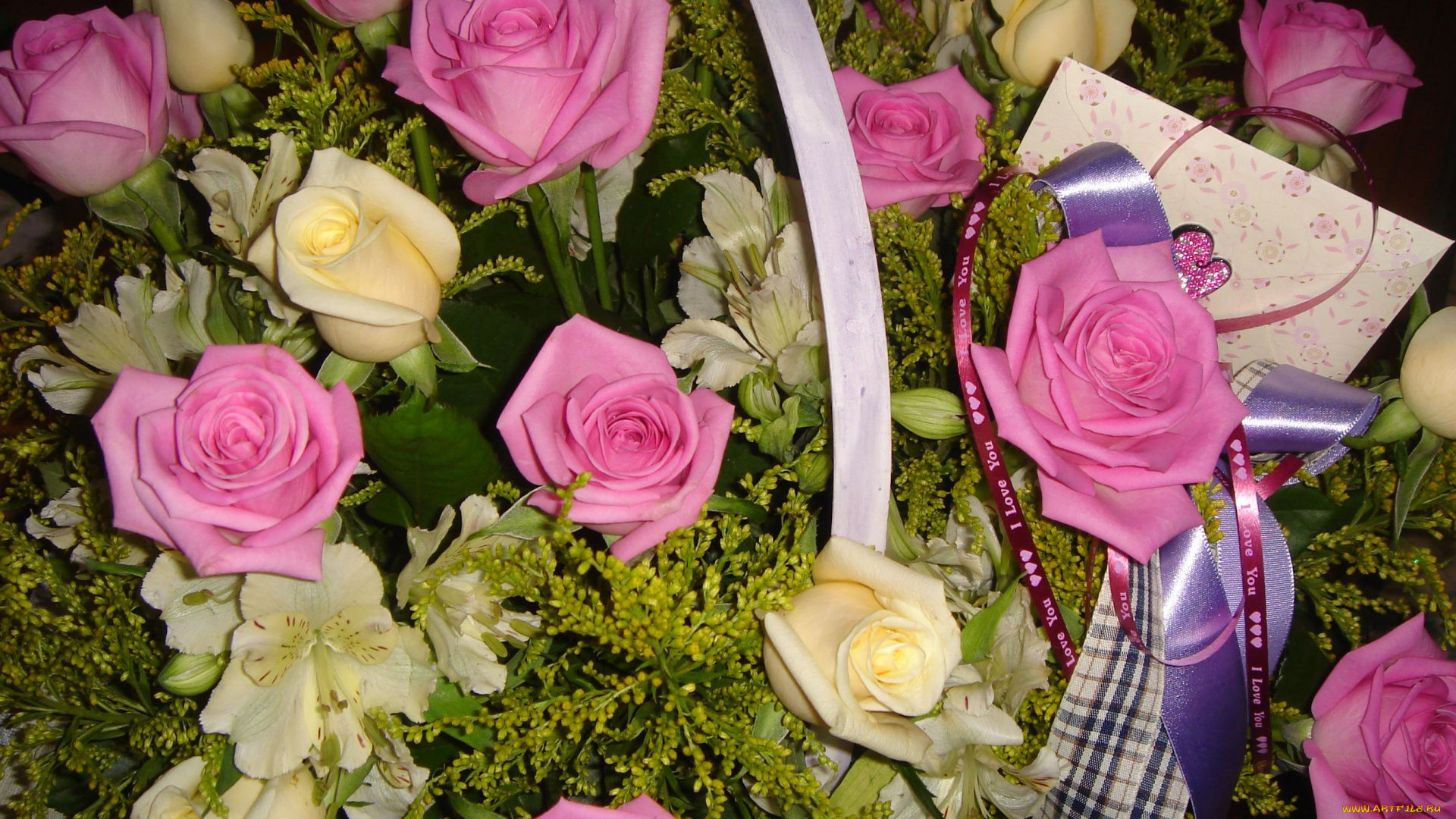 цветы, букеты, композиции, роза