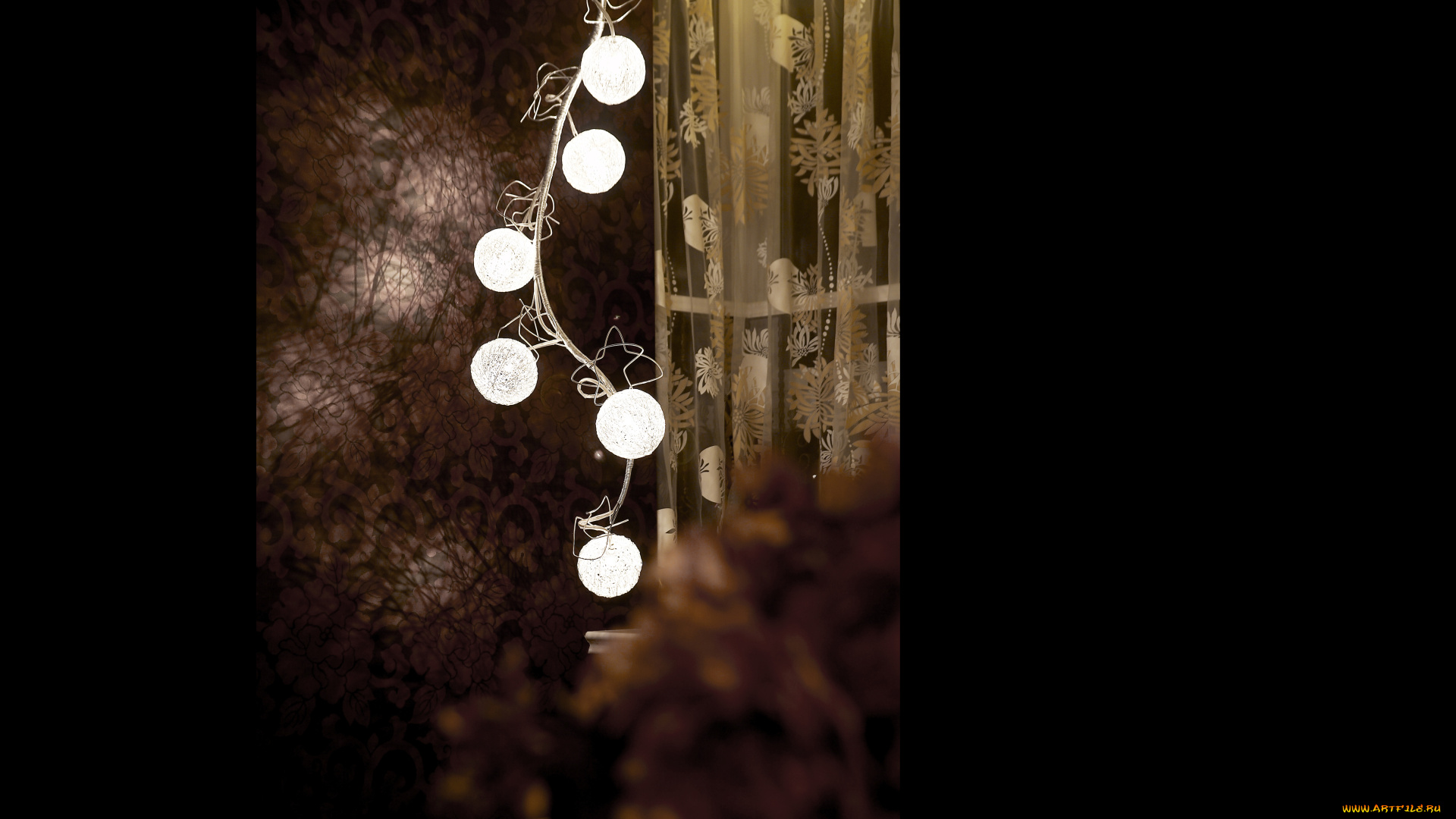 разное, осветительные, приборы, ночь, освещения