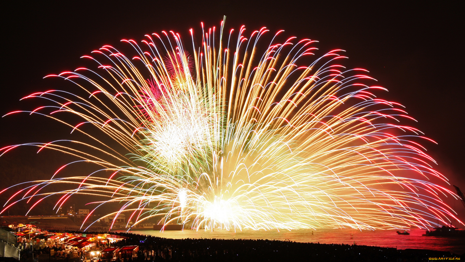 разное, салюты, фейерверки, салют